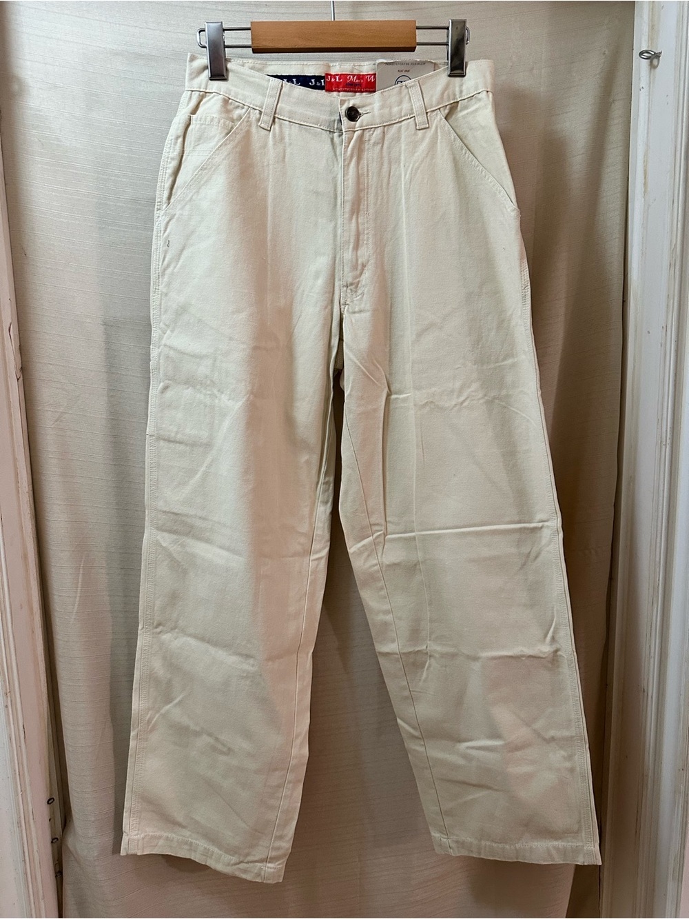J&L Blues Jeans Deadstock Painter Carpenter Utility Pants 100% Cotton W30 NWT